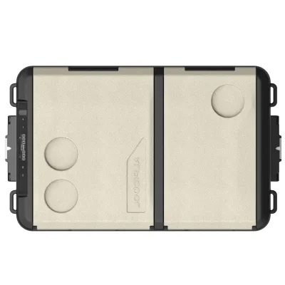 Компрессорный автохолодильник Alpicool TGS35 (38 литров). Двухкамерный. До -20℃, (12, 24, 220 вольт) - 1 - Robinzon.ua