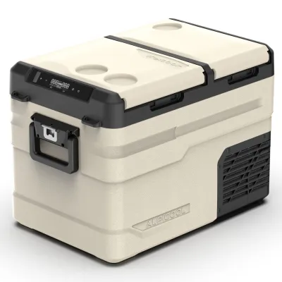 Компрессорный автохолодильник Alpicool TGS35 (38 литров). Двухкамерный. До -20℃, (12, 24, 220 вольт) - 2 Компрессорный автохолодильник Alpicool TGS35 (38 литров). Двухкамерный. До -20℃, (12, 24, 220 вольт) - 2 - Robinzon.ua