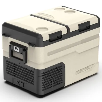 Компрессорный автохолодильник Alpicool TGS35 (38 литров). Двухкамерный. До -20℃, (12, 24, 220 вольт) - 3 Компрессорный автохолодильник Alpicool TGS35 (38 литров). Двухкамерный. До -20℃, (12, 24, 220 вольт) - 3 - Robinzon.ua