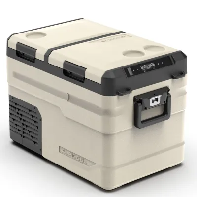 Компрессорный автохолодильник Alpicool TGS35 (38 литров). Двухкамерный. До -20℃, (12, 24, 220 вольт) - 4 Компрессорный автохолодильник Alpicool TGS35 (38 литров). Двухкамерный. До -20℃, (12, 24, 220 вольт) - 4 - Robinzon.ua