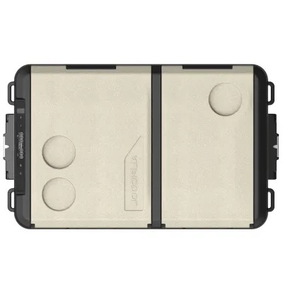 Компрессорный автохолодильник Alpicool TGS45 (47 литров). Двухкамерный. До -20℃, (12, 24, 220 вольт) - 3 Компрессорный автохолодильник Alpicool TGS45 (47 литров). Двухкамерный. До -20℃, (12, 24, 220 вольт) - 3 - Robinzon.ua