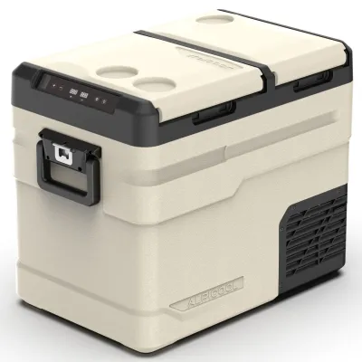 Компрессорный автохолодильник Alpicool TGS45 (47 литров). Двухкамерный. До -20℃, (12, 24, 220 вольт) - 4 Компрессорный автохолодильник Alpicool TGS45 (47 литров). Двухкамерный. До -20℃, (12, 24, 220 вольт) - 4 - Robinzon.ua