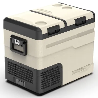 Компрессорный автохолодильник Alpicool TGS45 (47 литров). Двухкамерный. До -20℃, (12, 24, 220 вольт) - 5 Компрессорный автохолодильник Alpicool TGS45 (47 литров). Двухкамерный. До -20℃, (12, 24, 220 вольт) - 5 - Robinzon.ua