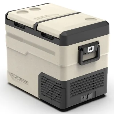 Компрессорный автохолодильник Alpicool TGS45 (47 литров). Двухкамерный. До -20℃, (12, 24, 220 вольт) - 1 Компрессорный автохолодильник Alpicool TGS45 (47 литров). Двухкамерный. До -20℃, (12, 24, 220 вольт) - 1 - Robinzon.ua