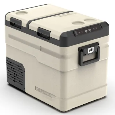 Компрессорный автохолодильник Alpicool TGS45 (47 литров). Двухкамерный. До -20℃, (12, 24, 220 вольт) - 2 Компрессорный автохолодильник Alpicool TGS45 (47 литров). Двухкамерный. До -20℃, (12, 24, 220 вольт) - 2 - Robinzon.ua