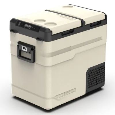 Компрессорный автохолодильник Alpicool TGS55 (55 литров). Двухкамерный. До -20℃, (12, 24, 220 вольт) - 1 Компрессорный автохолодильник Alpicool TGS55 (55 литров). Двухкамерный. До -20℃, (12, 24, 220 вольт) - 1 - Robinzon.ua