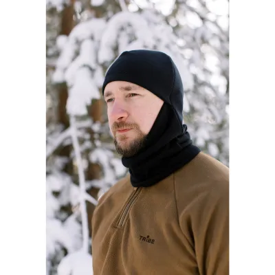 БалACLава флисовая Tribe Fleece Balaclava T-KF-0021 OS, черная. - 2 БалACLава флисовая Tribe Fleece Balaclava T-KF-0021 OS, черная. - 2 - Robinzon.ua