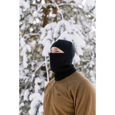 БалACLава флисовая Tribe Fleece Balaclava T-KF-0021 OS, черная. - 3 БалACLава флисовая Tribe Fleece Balaclava T-KF-0021 OS, черная. - 3 - Robinzon.ua