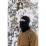 БалACLава флисовая Tribe Fleece Balaclava T-KF-0021 OS, черная. - 3 - Robinzon.ua