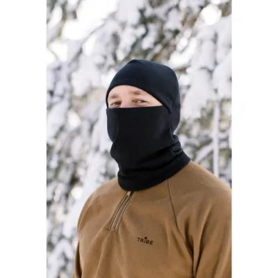 БалACLава флисовая Tribe Fleece Balaclava T-KF-0021 OS, черная. - 4 БалACLава флисовая Tribe Fleece Balaclava T-KF-0021 OS, черная. - 4 - Robinzon.ua