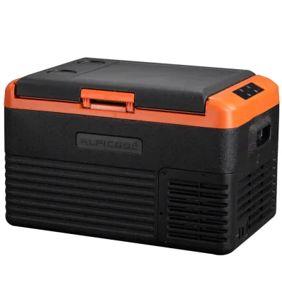 Компресорний автохолодильник Alpicool CL30 (30 літрів). Охолодження до -20℃. Живлення 12, 24, 220 вольт - 4 - Robinzon.ua