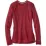 Термофутболка жіноча Smartwool Merino 250 Baselayer Pattern Crew Aubergin Heather, р.M (SW SS226.765-M) - 1 - Robinzon.ua