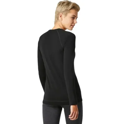 Женская кофта Smartwool Women's Merino 250 Baselayer Crew Boxed, Capri Blue Heather, р.M (SW SW016370.382-M) - 3 - Robinzon.ua