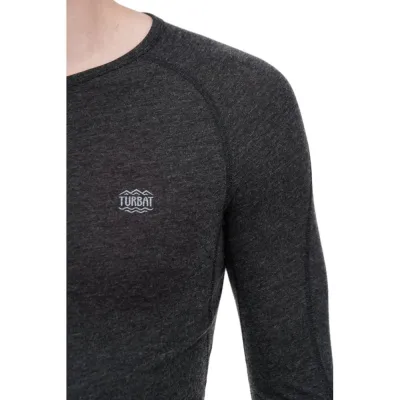 Термофутболка Turbat Retezat Top Mns XXXL Caviar Black - 3 - Robinzon.ua