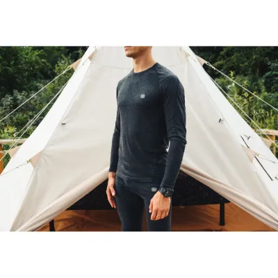 Термофутболка Turbat Retezat Top Mns XXXL Caviar Black - 5 - Robinzon.ua