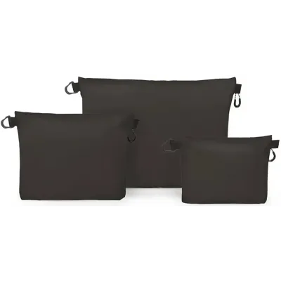 Сумка Osprey Ultralight Zipper Sack Set Набор Large Medium Small Black - 1 - Robinzon.ua