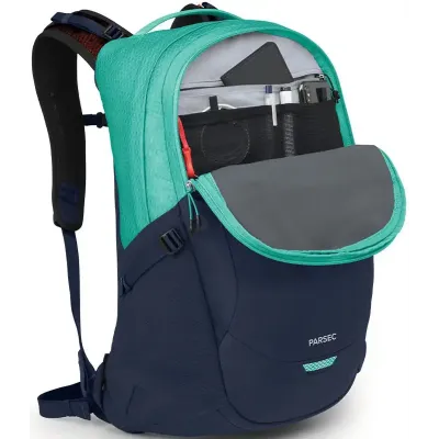 Рюкзак Osprey Parsec 26, Reverie Green/Cetacean Blue, O/S (10004586) - 2 - Robinzon.ua