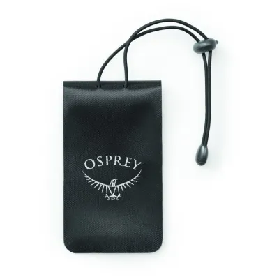 Багажна бирка Osprey Luggage Tag, Black (843820157833) - 1 - Robinzon.ua