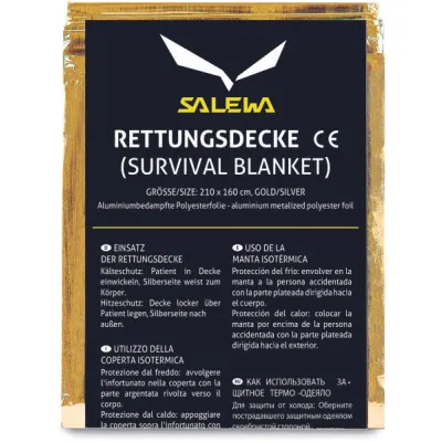 Термоодеяло Salewa Rescue BlanketI - 2 - Robinzon.ua