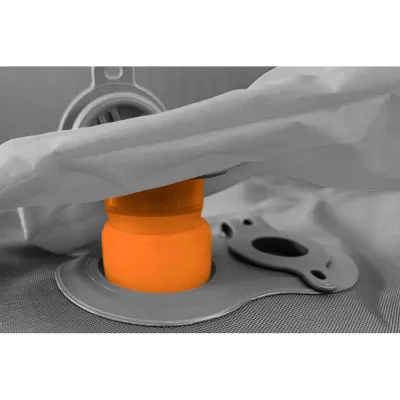 Адаптер клапана килимка Exped UNIVERSAL VALVE ADAPTER White (7640171991160) - 5 - Robinzon.ua