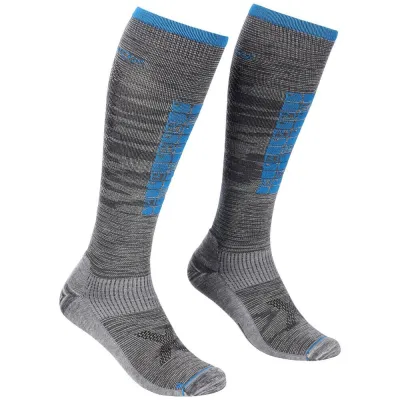 Носки мужские Ortovox Ski Compression Long Socks M, grey blend, 42-44 (4251422572446) - 2 Носки мужские Ortovox Ski Compression Long Socks M, grey blend, 42-44 (4251422572446) - 2 - Robinzon.ua