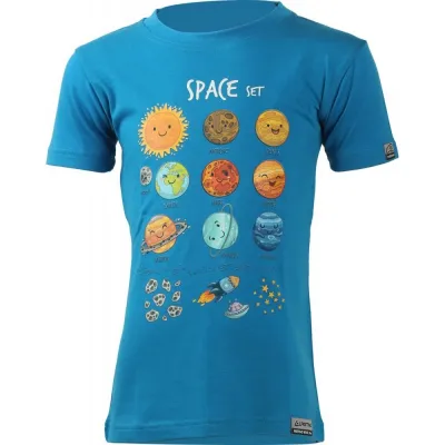 Термофутболка дитяча Lasting LUNA, Blue, 150 (5151) - 1 - Robinzon.ua