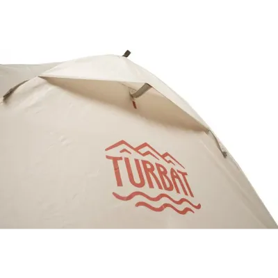Палатка Turbat Shanta 2 Sand - 8 - Robinzon.ua