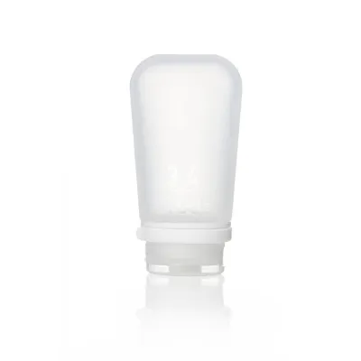 Силіконова пляшечка Humangear GoToob+ Large clear - 1 - Robinzon.ua