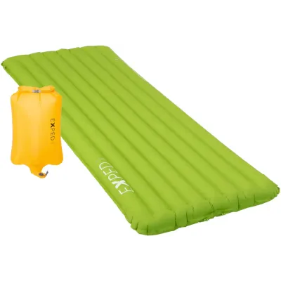 Коврик надувной Exped Ultra 3R LW, 197х65х7см, lichen (018.1001) - 2 - Robinzon.ua