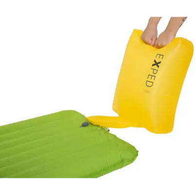 Коврик надувной Exped Ultra 3R LW, 197х65х7см, lichen (018.1001) - 3 - Robinzon.ua