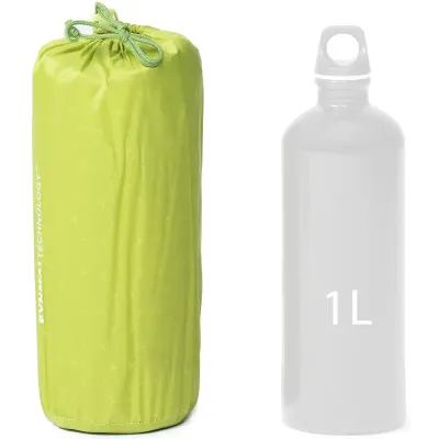 Коврик надувной Exped Ultra 3R LW, 197х65х7см, lichen (018.1001) - 8 - Robinzon.ua