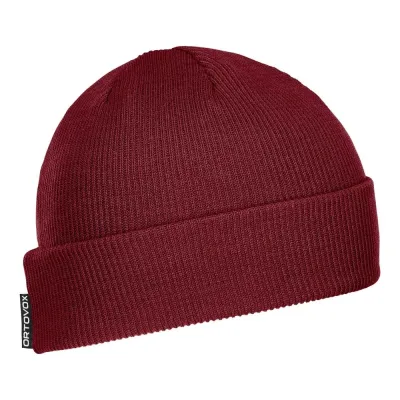 Шапка Ortovox Nicholson Rib Beanie, dark blood, One Size (4251422592796) - 2 Шапка Ortovox Nicholson Rib Beanie, dark blood, One Size (4251422592796) - 2 - Robinzon.ua
