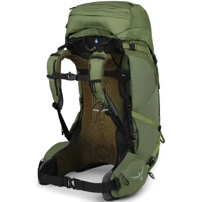 Рюкзак Osprey Atmos AG 50, Mythical Green, S/M (009.2795) - 2022 - 1 - Robinzon.ua