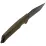 Ніж SOG Trident FX, OD Green/Partaily Serrated (SOG 17-12-04-57) - 4 - Robinzon.ua