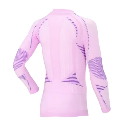 Термофутболка з довгим рукавом дитяча Accapi Ergoracing, Orchid/White, XXS (ACC AА921.984-XXS) - 1 Термофутболка з довгим рукавом дитяча Accapi Ergoracing, Orchid/White, XXS (ACC AА921.984-XXS) - 1 - Robinzon.ua