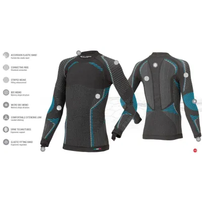 Термофутболка з довгим рукавом дитяча Accapi Ergoracing, Orchid/White, XXS (ACC AА921.984-XXS) - 4 Термофутболка з довгим рукавом дитяча Accapi Ergoracing, Orchid/White, XXS (ACC AА921.984-XXS) - 4 - Robinzon.ua