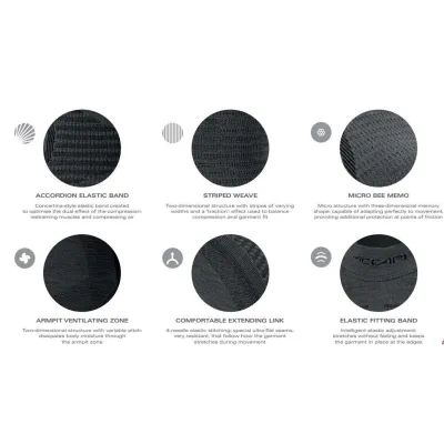 Термоштаны мужские Accapи Ergowool, M/L, Iron/Black (ACC WА703.6799-ML) - 3 Термоштаны мужские Accapи Ergowool, M/L, Iron/Black (ACC WА703.6799-ML) - 3 - Robinzon.ua