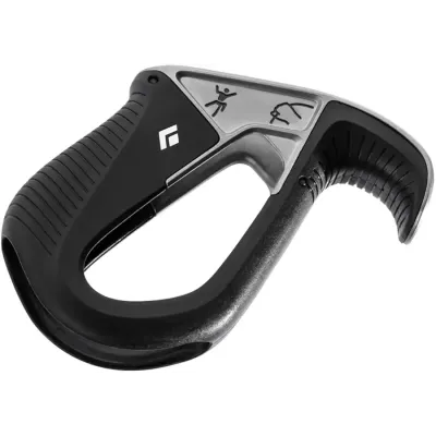 Страховочно-спусковое устройство Black Diamond ATC-Pilot Black (BD 620078.BLAK) - 1 Страховочно-спусковое устройство Black Diamond ATC-Pilot Black (BD 620078.BLAK) - 1 - Robinzon.ua