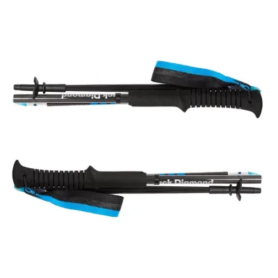 Трекінгові палки Black Diamond Distance Carbon Z, 100 см, Black (BD 112205-100) - 1 - Robinzon.ua