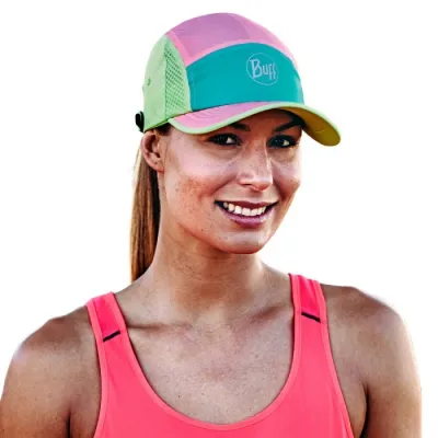 Кепка Buff Run Cap, Blocks Multi (BU 117188.555.10.00) - 1 Кепка Buff Run Cap, Blocks Multi (BU 117188.555.10.00) - 1 - Robinzon.ua