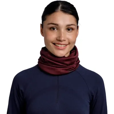 Шапка Buff Merino Wool 1 Layer Hat, Solid Deep Purple (BU 113013.603.10.00) - 2 - Robinzon.ua