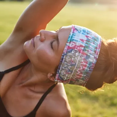 Повязка на голову Buff Coolnet UV+ Headband, Dogun Multi (BU 122627.555.10.00) - 3 - Robinzon.ua