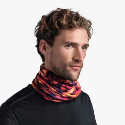 Шарф-труба Buff Coolnet UV+ Ethnoss Flame (BU 128452.203.10.00) - 2 - Robinzon.ua