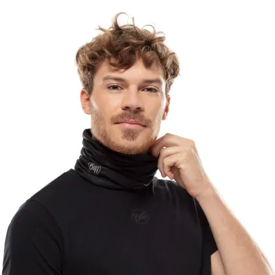 Шарф-труба Buff Coolnet Uv+, Solid Black (BU 119328.999.10.00) - 2 - Robinzon.ua