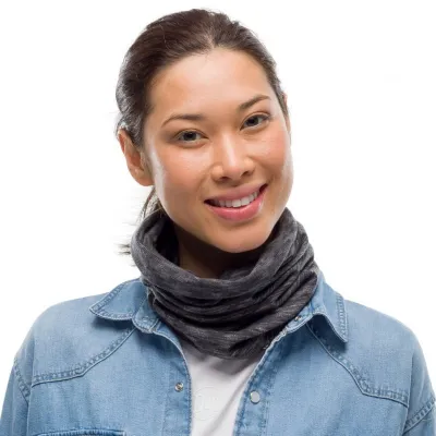 Шарф-труба Buff Midweight Merino Wool, MULTI Stripes Graphite (BU 117820.901.10.00) - 1 Шарф-труба Buff Midweight Merino Wool, MULTI Stripes Graphite (BU 117820.901.10.00) - 1 - Robinzon.ua