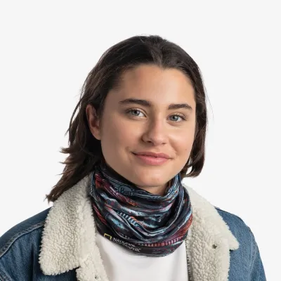 Шарф-труба Buff National Geographic Original, Kumihimo Multi (BU 123871.555.10.00) - 1 Шарф-труба Buff National Geographic Original, Kumihimo Multi (BU 123871.555.10.00) - 1 - Robinzon.ua