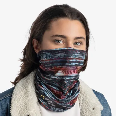Шарф-труба Buff National Geographic Original, Kumihimo Multi (BU 123871.555.10.00) - 2 Шарф-труба Buff National Geographic Original, Kumihimo Multi (BU 123871.555.10.00) - 2 - Robinzon.ua