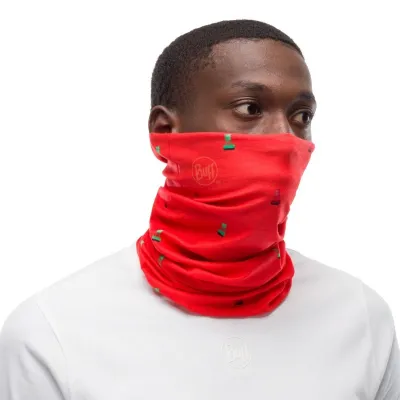 Шарф-труба Buff Original Channels Red (BU 126115.425.10.00) - 1 - Robinzon.ua