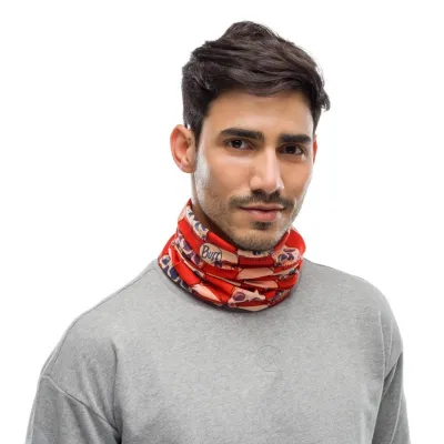 Шарф-труба Buff Original Scull Plaid (BU 126955.555.10.00) - 2 - Robinzon.ua