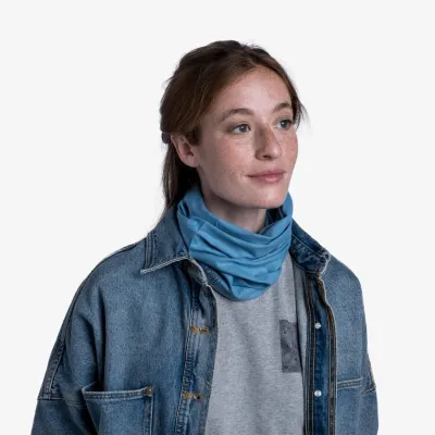 Шарф-труба Buff Original, Solid Dusty Blue (BU 117818.742.10.00) - 2 Шарф-труба Buff Original, Solid Dusty Blue (BU 117818.742.10.00) - 2 - Robinzon.ua